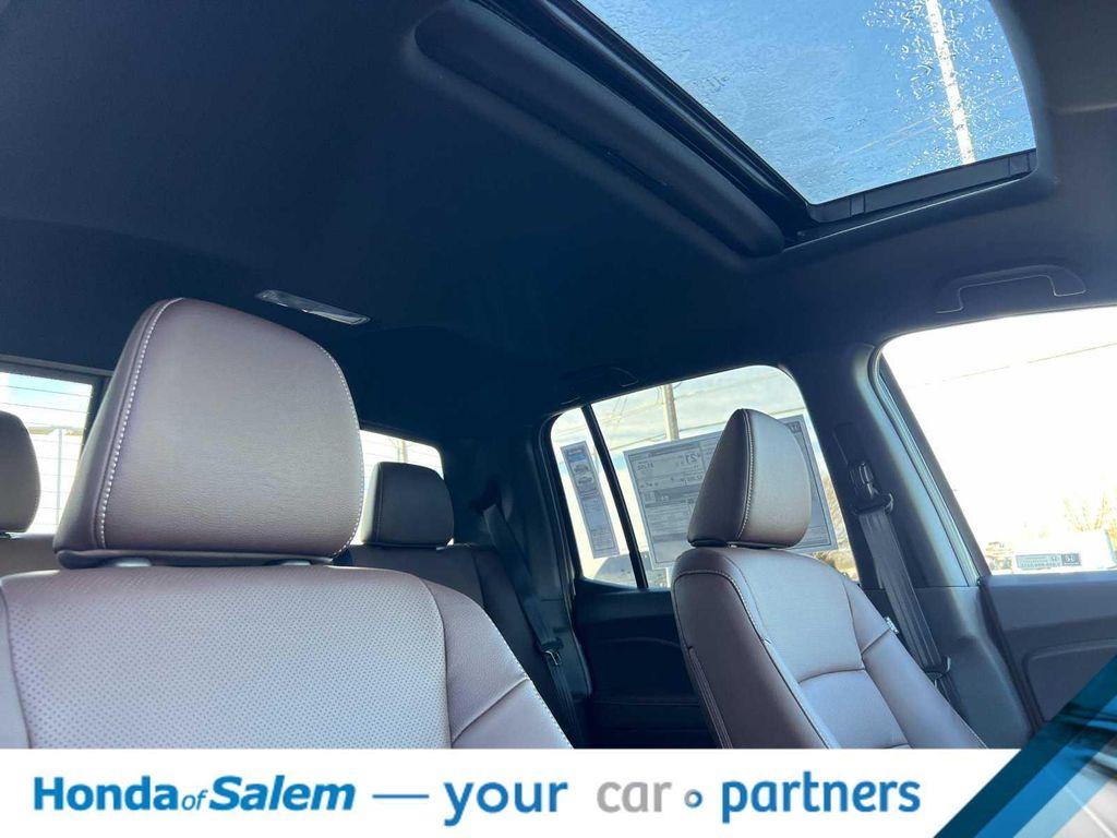 new 2026 Honda Ridgeline car, priced at $42,607