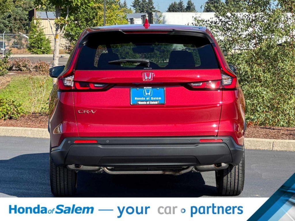 new 2026 Honda CR-V car, priced at $38,805