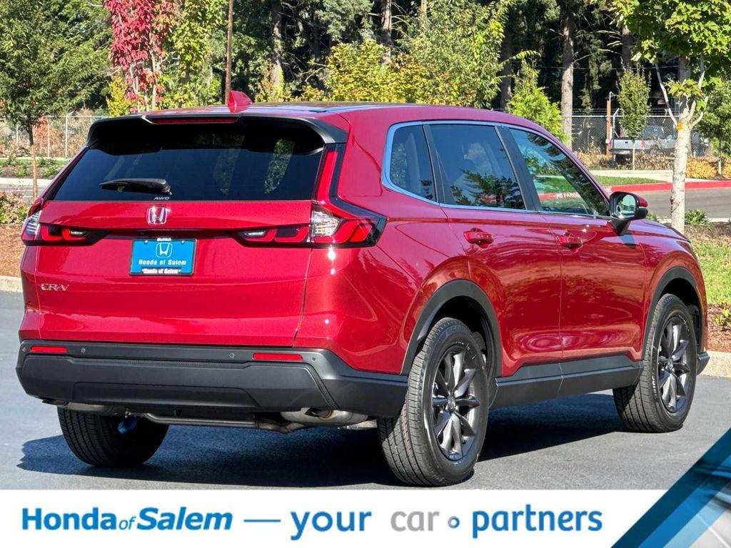 new 2026 Honda CR-V car, priced at $38,805
