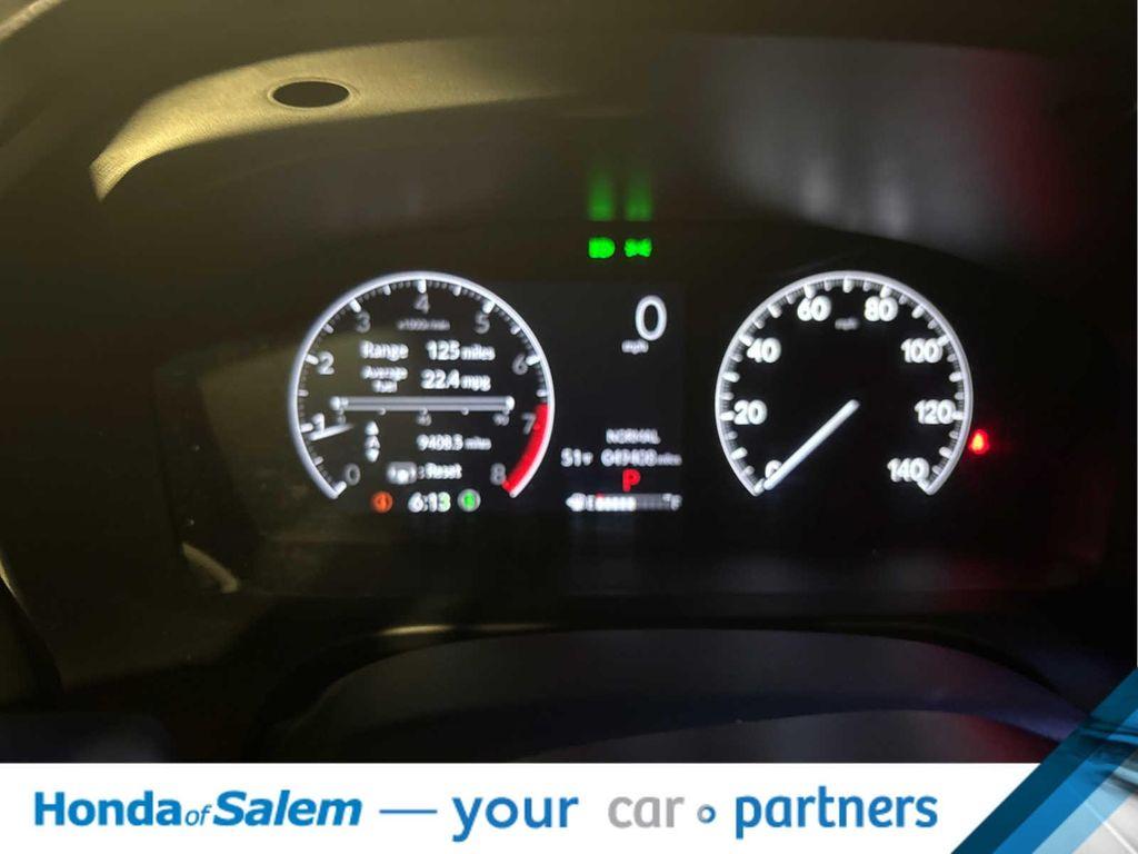 used 2024 Honda HR-V car, priced at $24,495