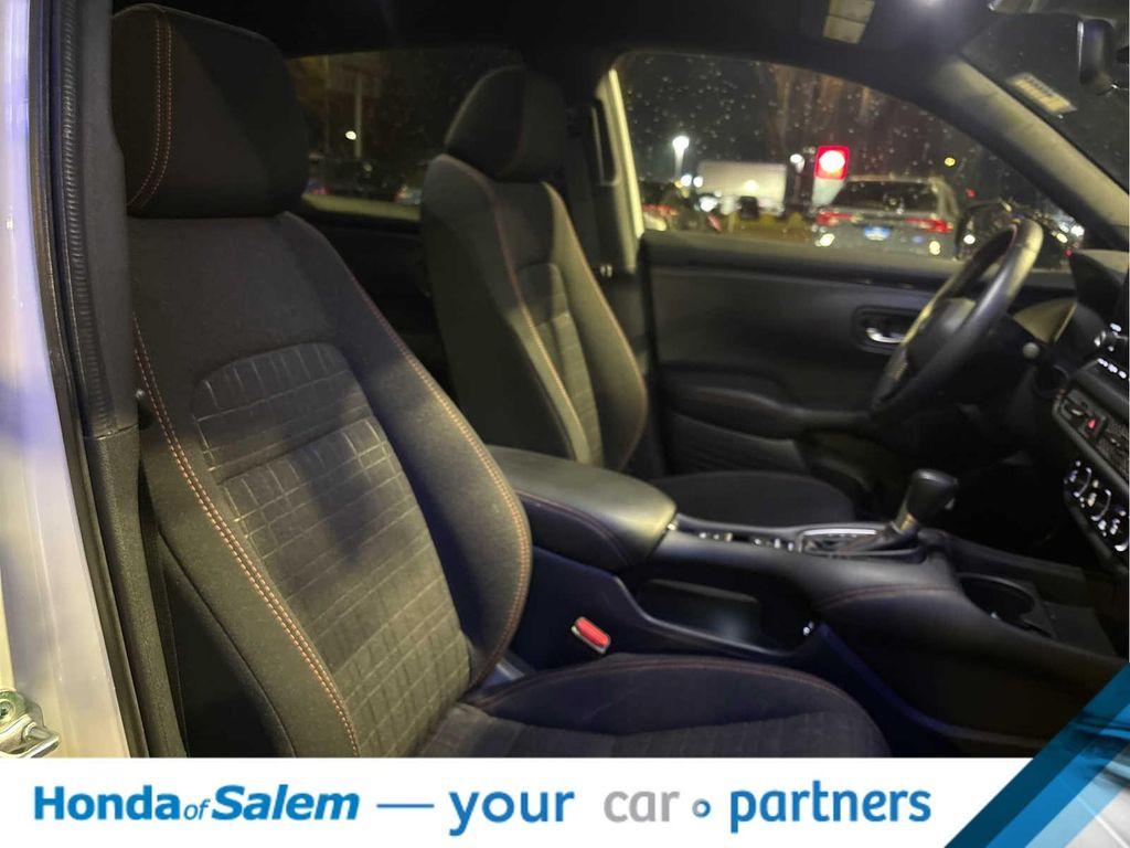 used 2024 Honda HR-V car, priced at $24,495