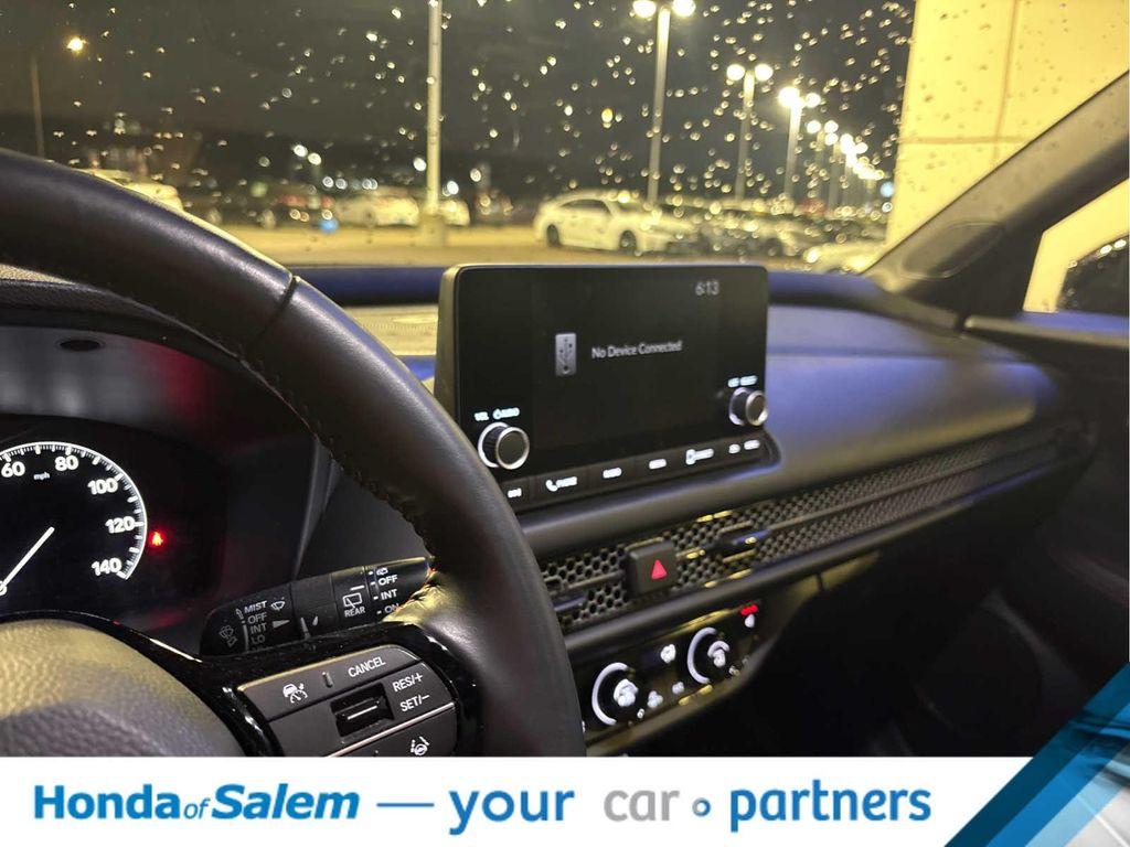 used 2024 Honda HR-V car, priced at $24,495