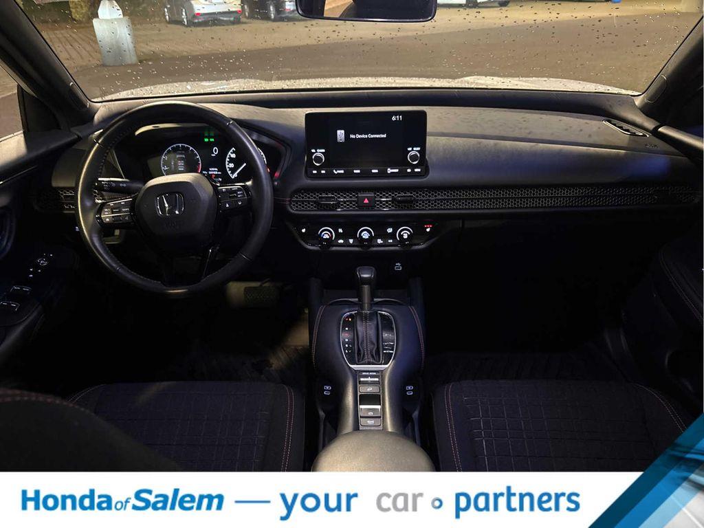 used 2024 Honda HR-V car, priced at $24,495