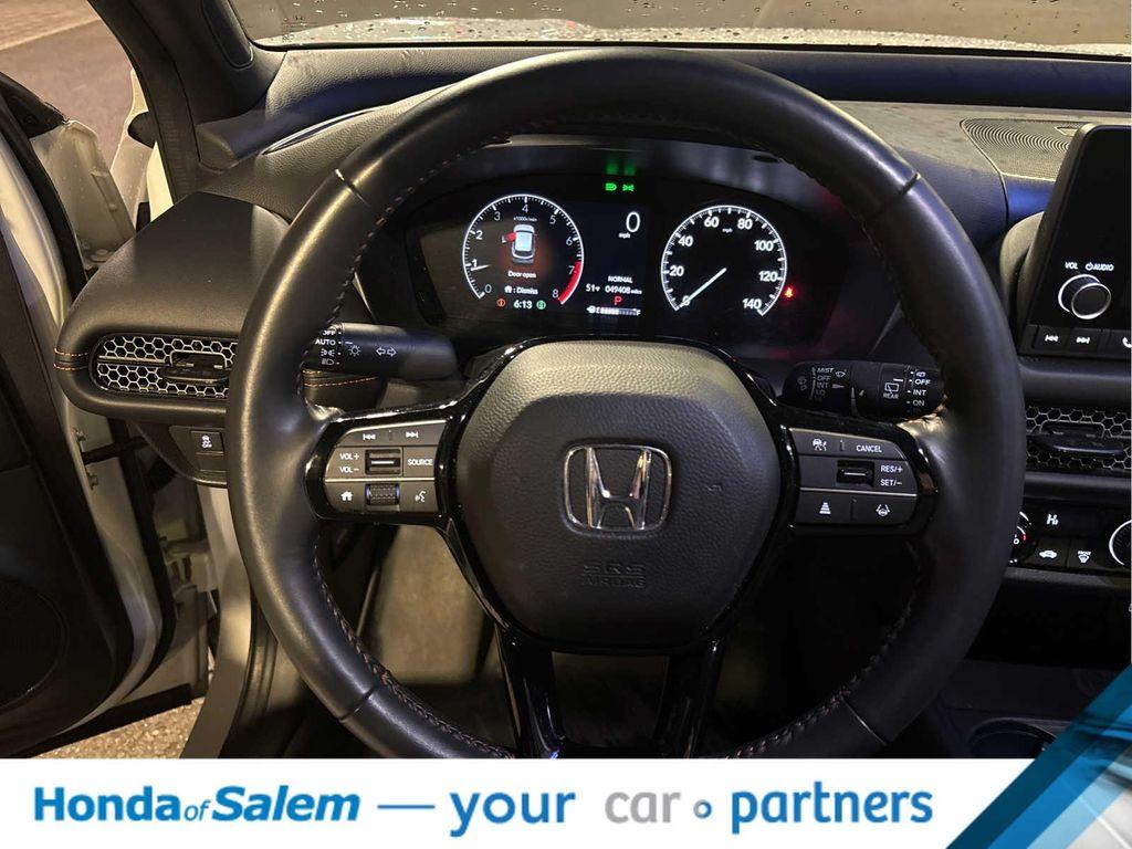 used 2024 Honda HR-V car, priced at $24,495