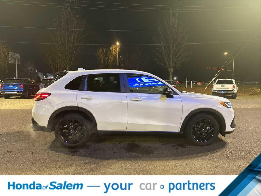 used 2024 Honda HR-V car, priced at $24,495