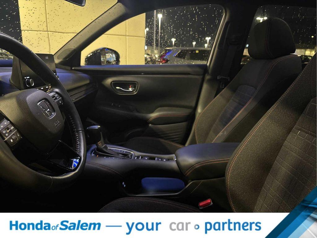 used 2024 Honda HR-V car, priced at $24,495