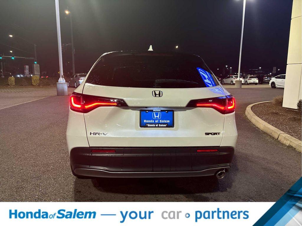 used 2024 Honda HR-V car, priced at $24,495