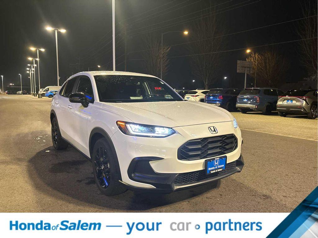 used 2024 Honda HR-V car, priced at $24,495