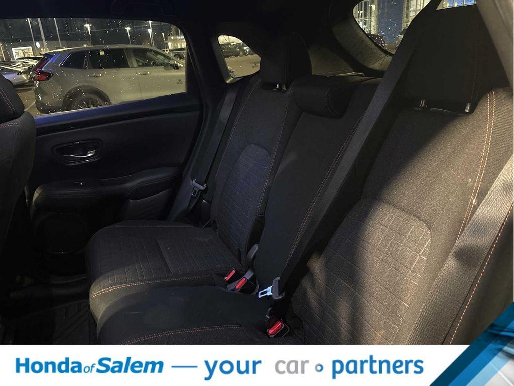 used 2024 Honda HR-V car, priced at $24,495