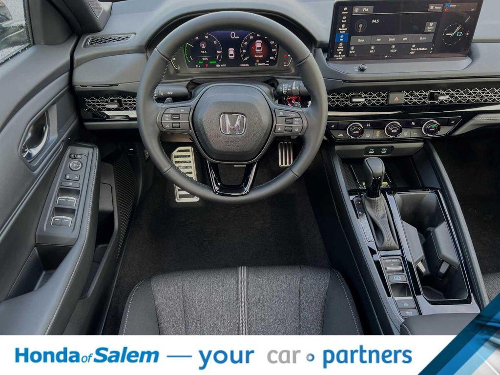 new 2025 Honda Accord Hybrid car, priced at $34,020