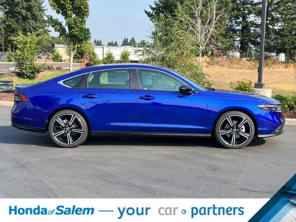 new 2025 Honda Accord Hybrid car, priced at $34,020
