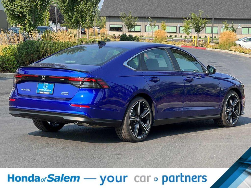 new 2025 Honda Accord Hybrid car, priced at $34,020