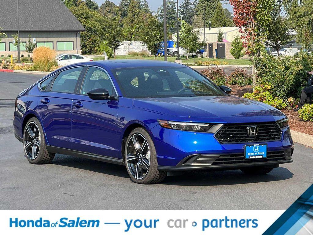 new 2025 Honda Accord Hybrid car, priced at $34,020
