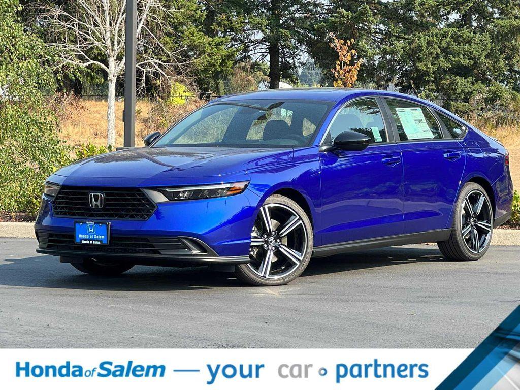 new 2025 Honda Accord Hybrid car, priced at $34,020
