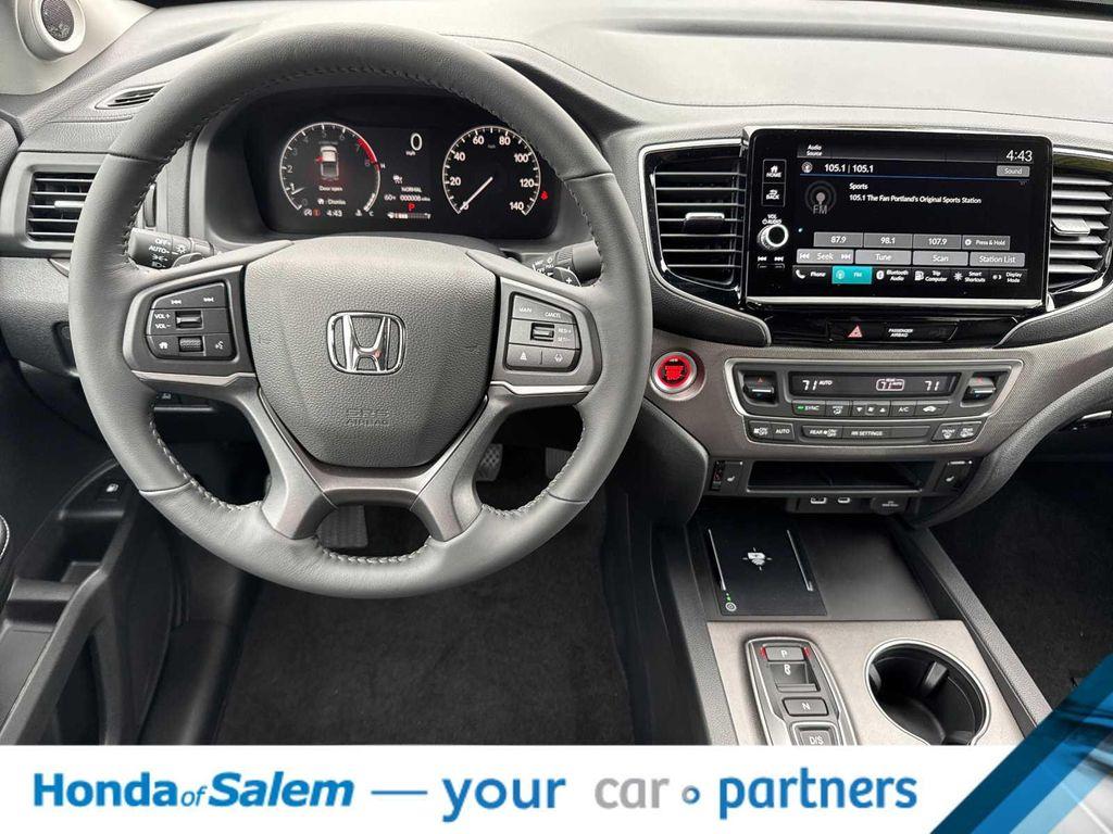 new 2026 Honda Ridgeline car, priced at $45,090