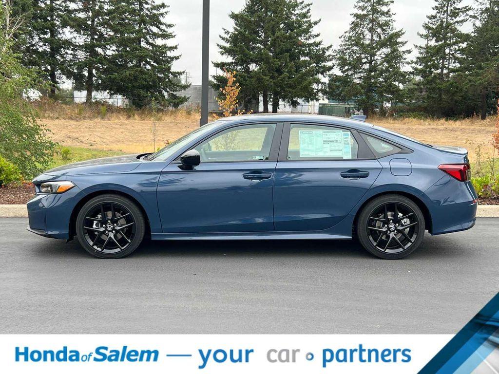 new 2026 Honda Civic Hybrid car, priced at $29,826