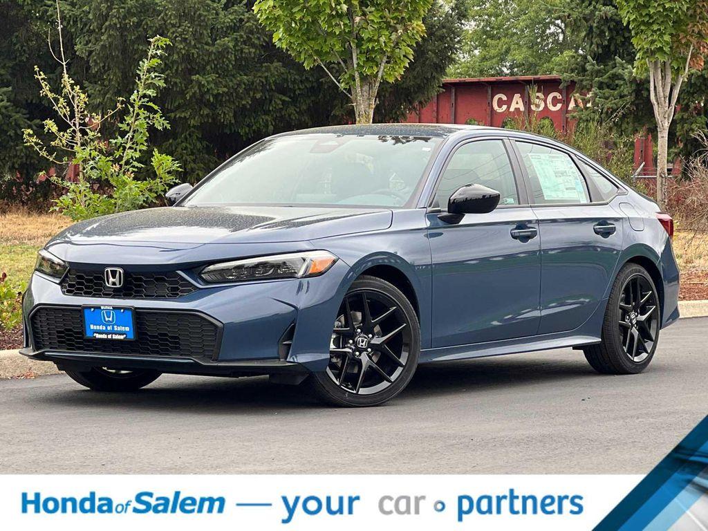 new 2026 Honda Civic Hybrid car, priced at $29,826