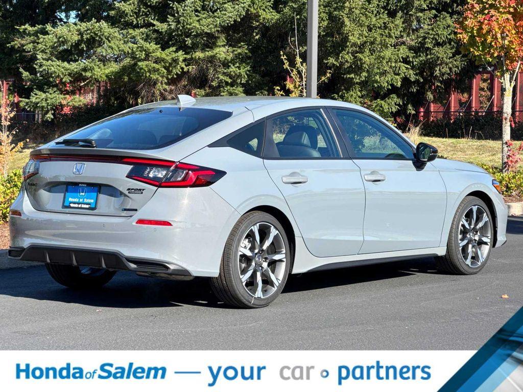 new 2026 Honda Civic Hybrid car, priced at $33,361