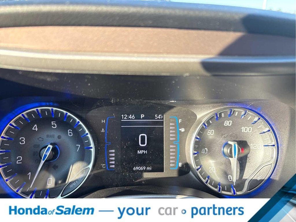 used 2023 Chrysler Voyager car, priced at $20,995