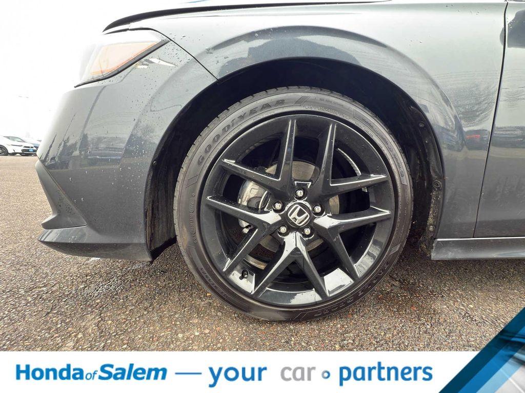 used 2024 Honda Civic car, priced at $24,995