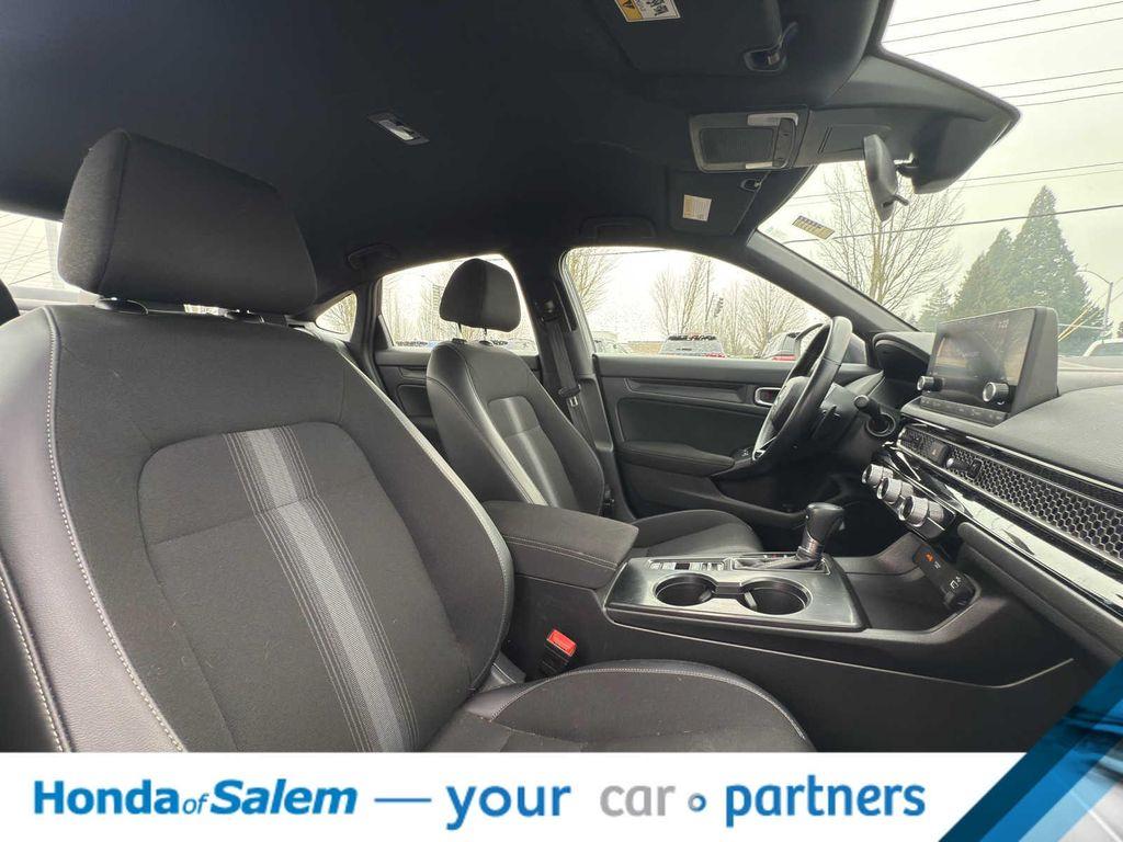 used 2024 Honda Civic car, priced at $24,995