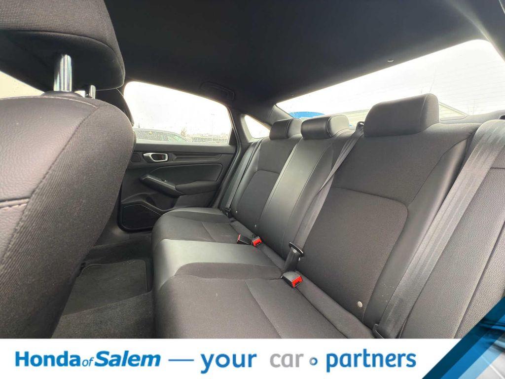used 2024 Honda Civic car, priced at $24,995