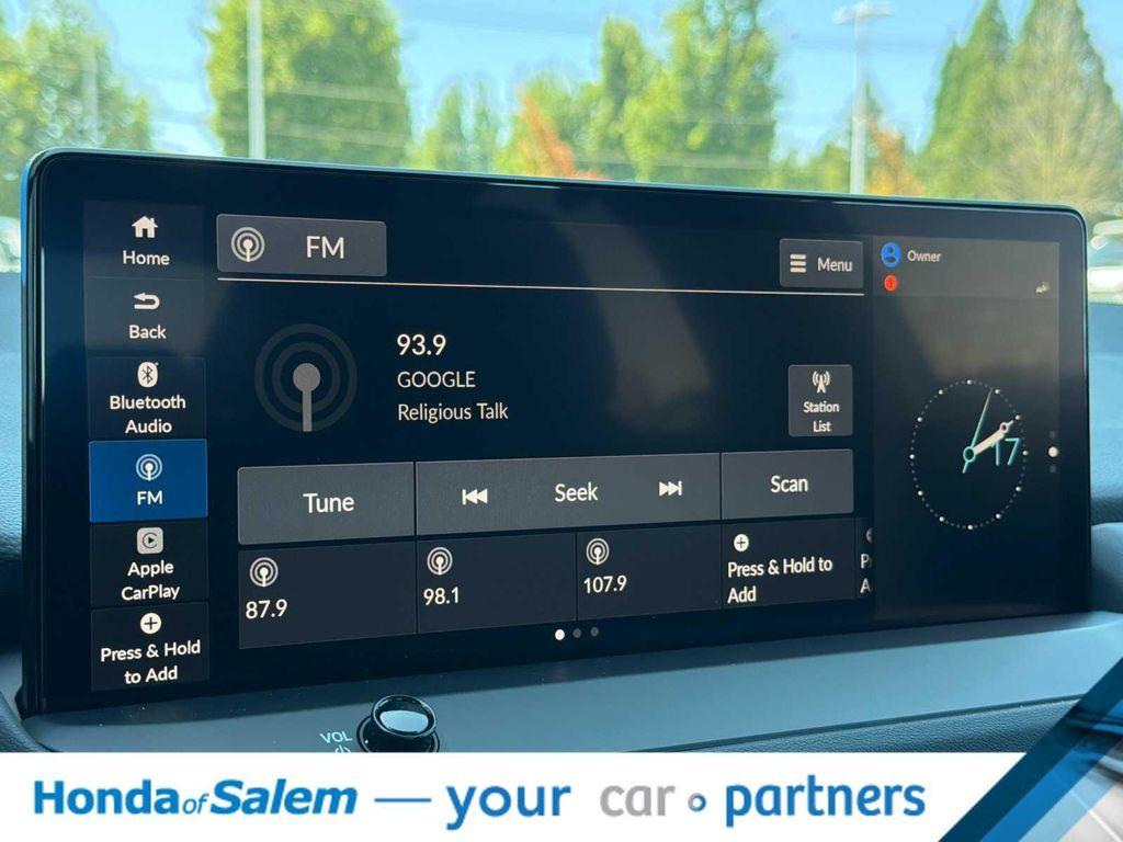 new 2026 Honda Accord Hybrid car, priced at $36,362
