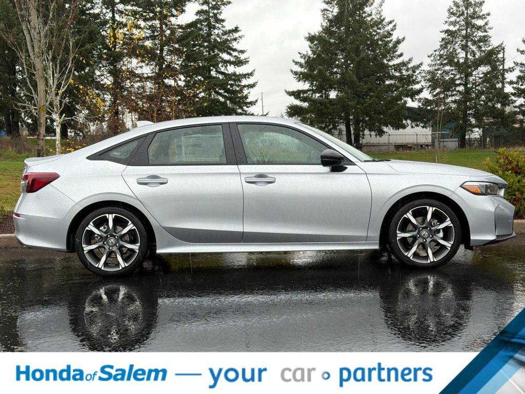 new 2026 Honda Civic Hybrid car, priced at $32,990