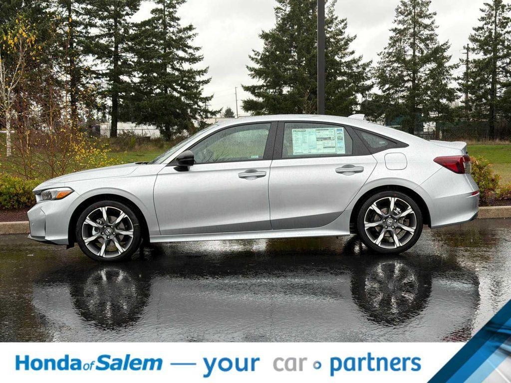 new 2026 Honda Civic Hybrid car, priced at $32,990