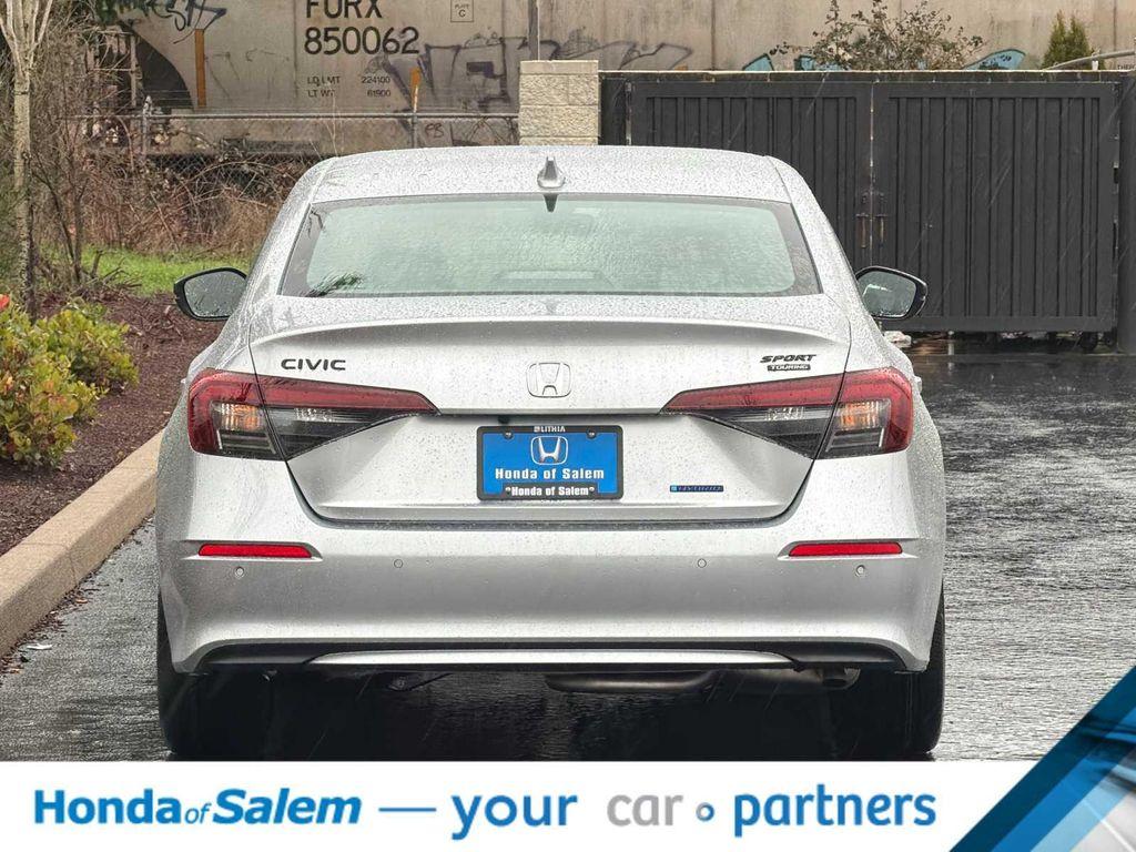 new 2026 Honda Civic Hybrid car, priced at $32,990