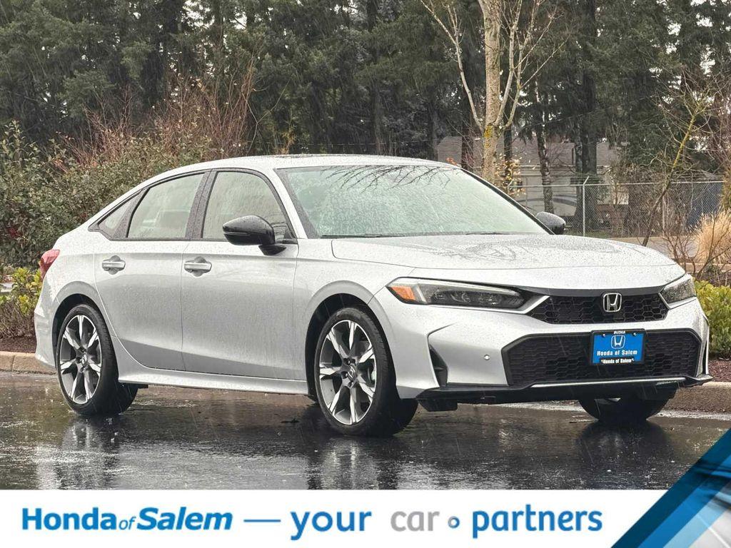 new 2026 Honda Civic Hybrid car, priced at $32,990