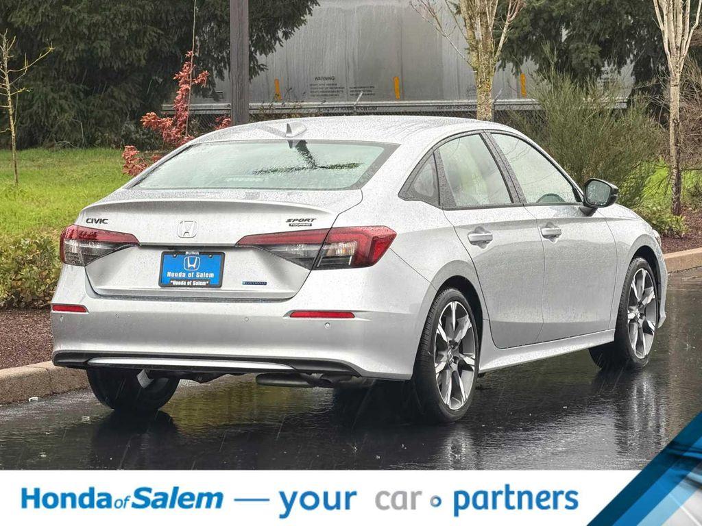 new 2026 Honda Civic Hybrid car, priced at $32,990