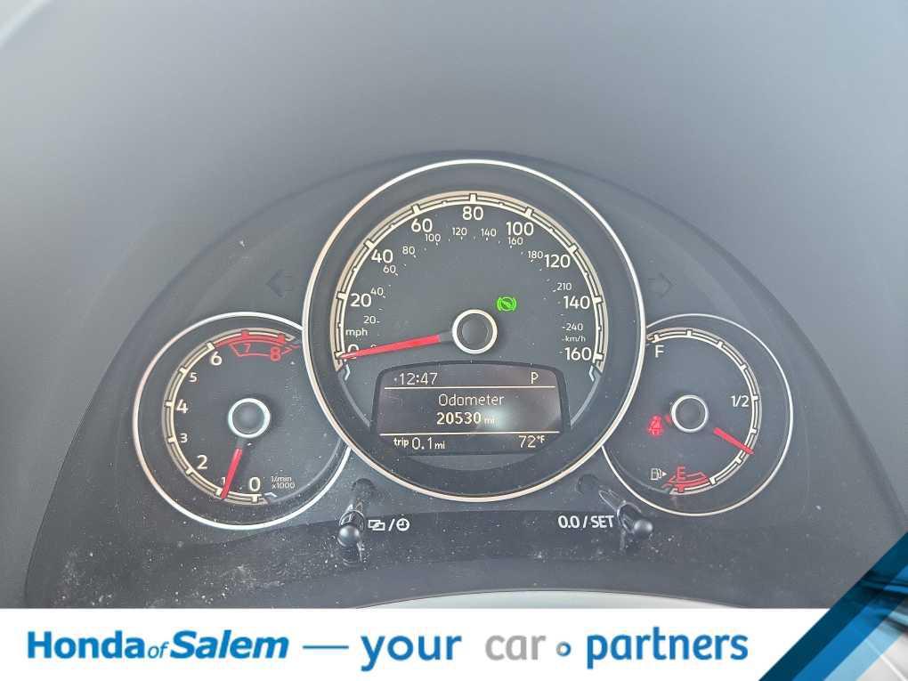 used 2017 Volkswagen Beetle car, priced at $24,995