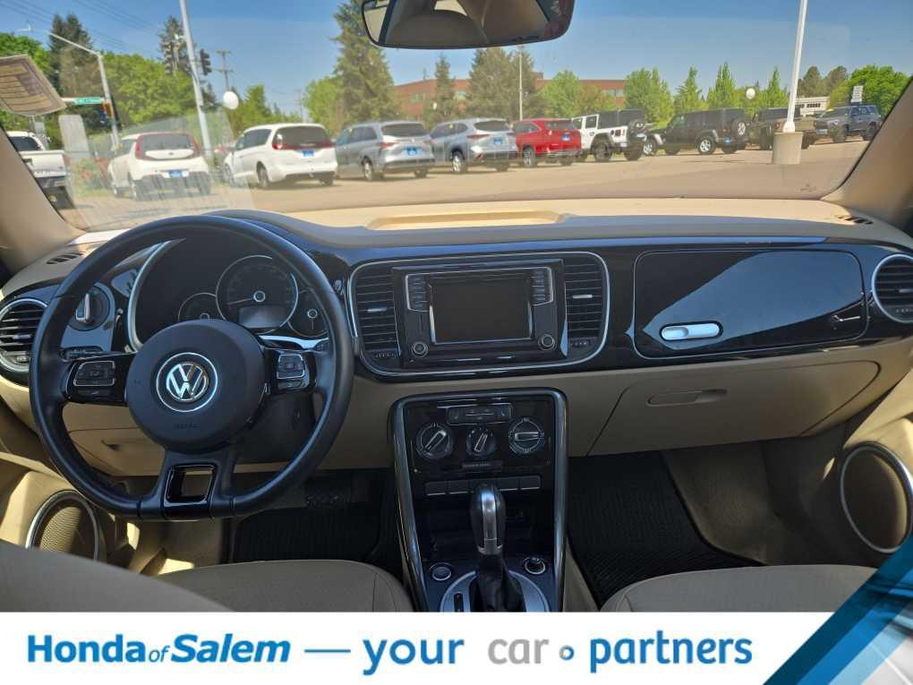 used 2017 Volkswagen Beetle car, priced at $24,995