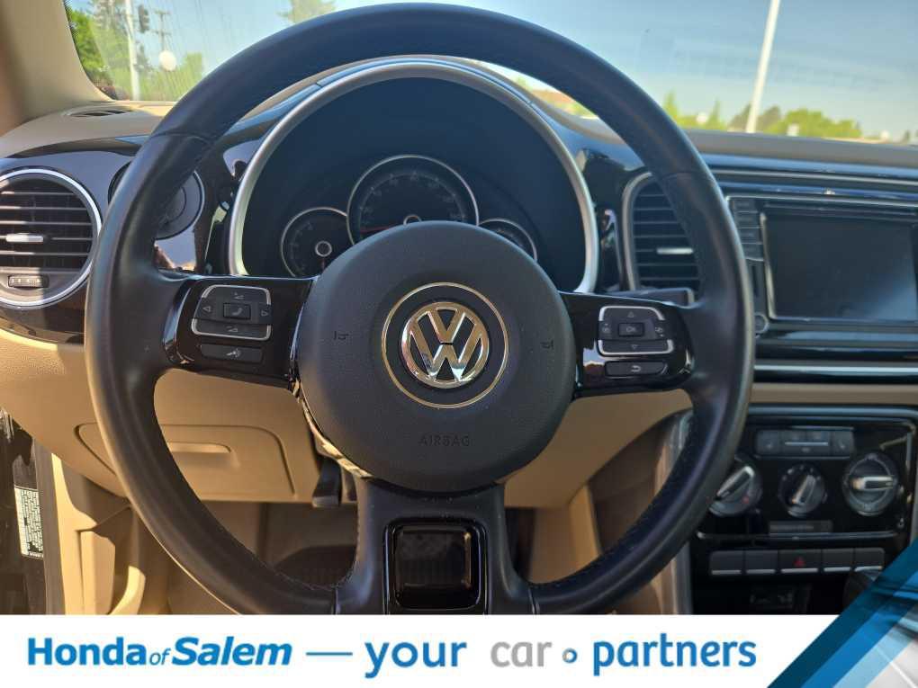 used 2017 Volkswagen Beetle car, priced at $24,995