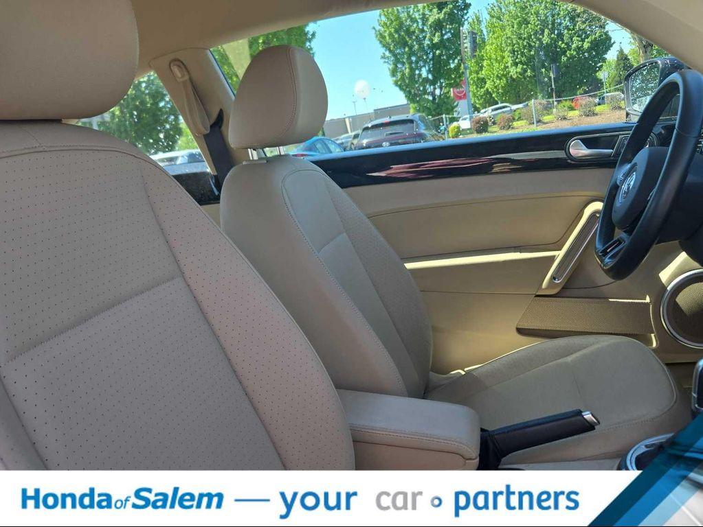 used 2017 Volkswagen Beetle car, priced at $24,995