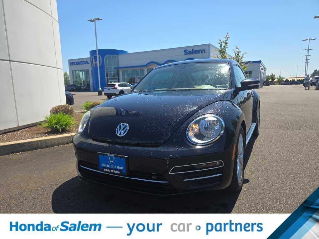 used 2017 Volkswagen Beetle car, priced at $24,995