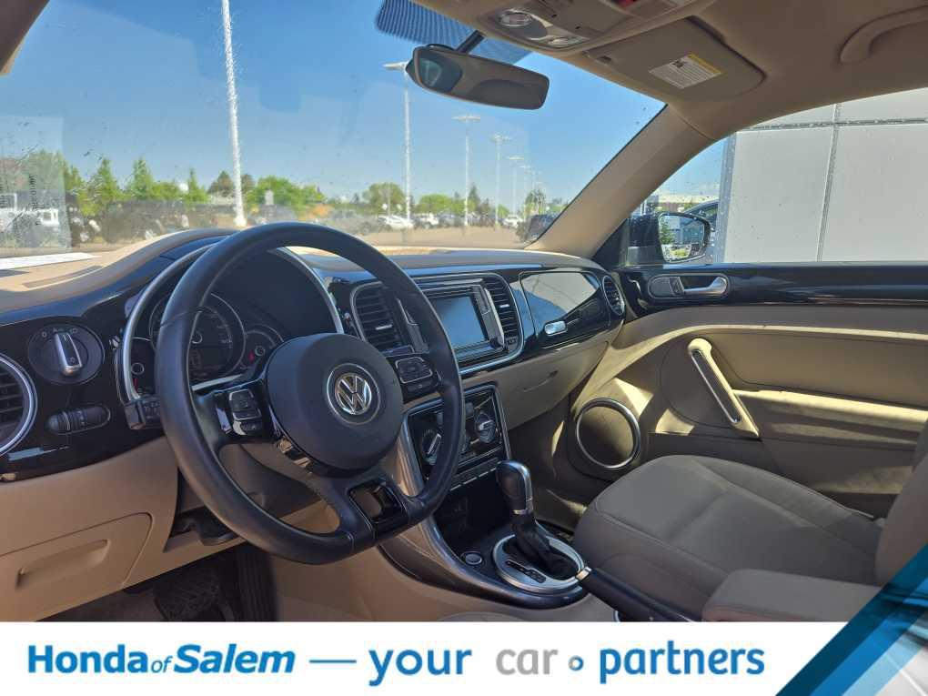 used 2017 Volkswagen Beetle car, priced at $24,995