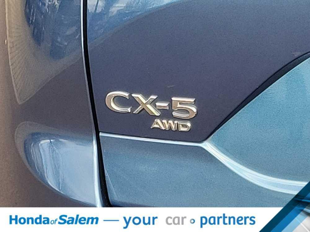 used 2021 Mazda CX-5 car, priced at $24,995