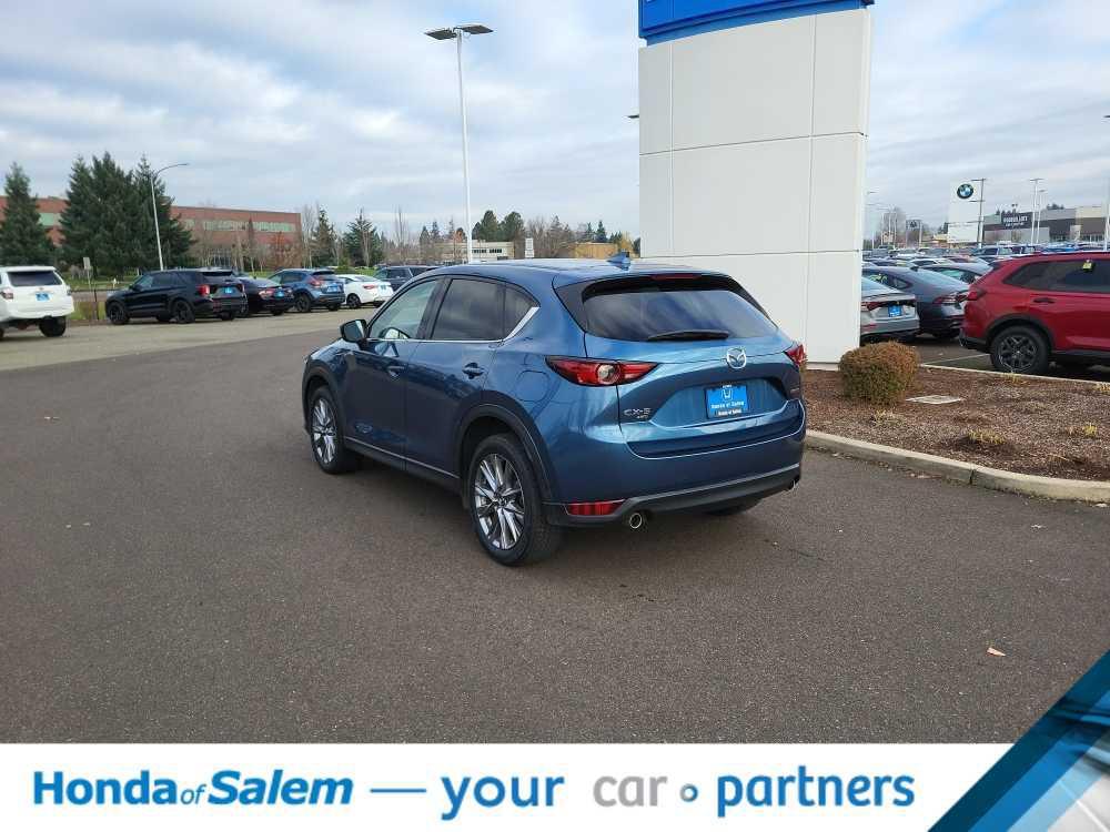 used 2021 Mazda CX-5 car, priced at $24,995