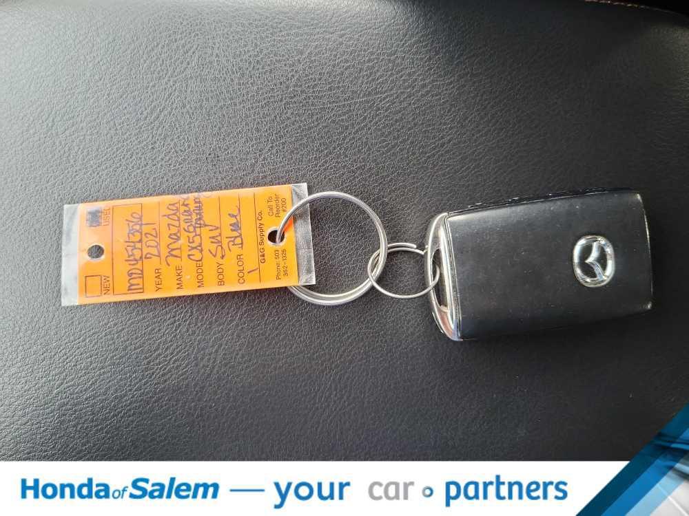 used 2021 Mazda CX-5 car, priced at $24,995