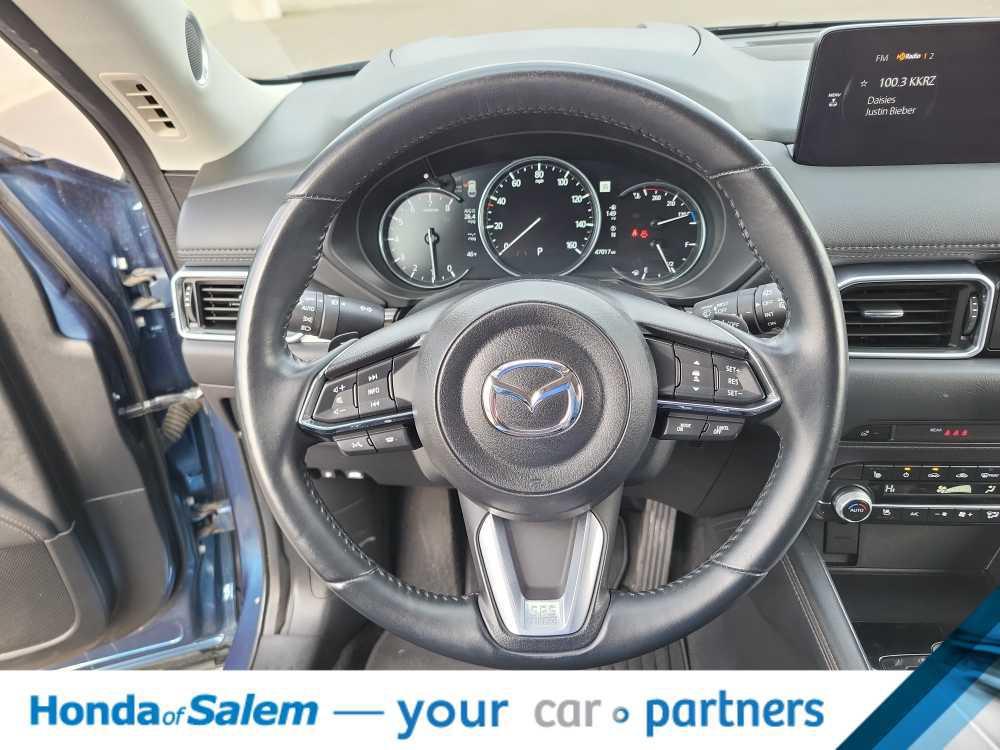used 2021 Mazda CX-5 car, priced at $24,995