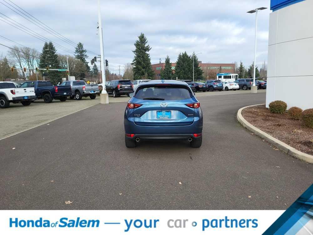 used 2021 Mazda CX-5 car, priced at $24,995