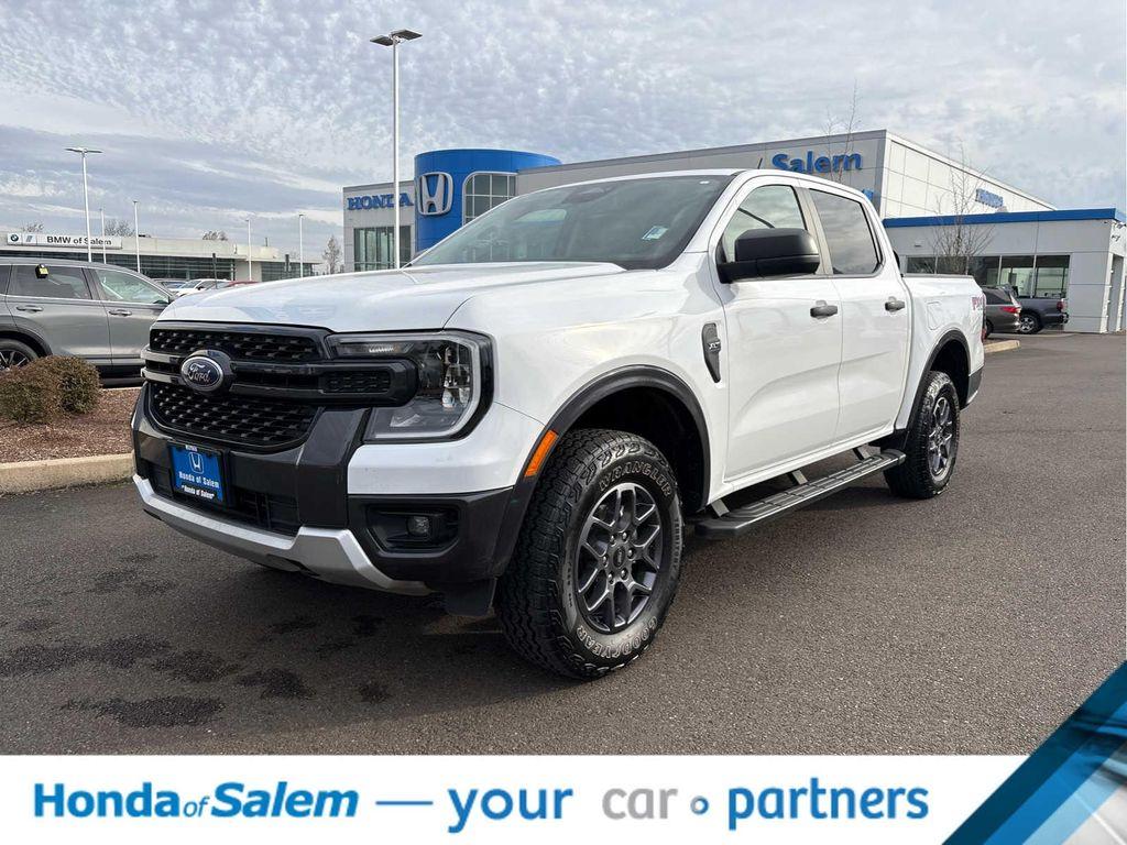 used 2024 Ford Ranger car, priced at $37,995