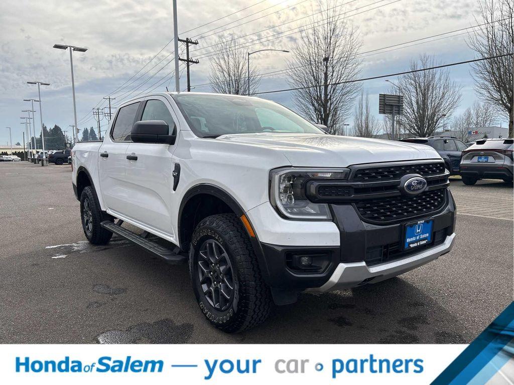 used 2024 Ford Ranger car, priced at $37,995