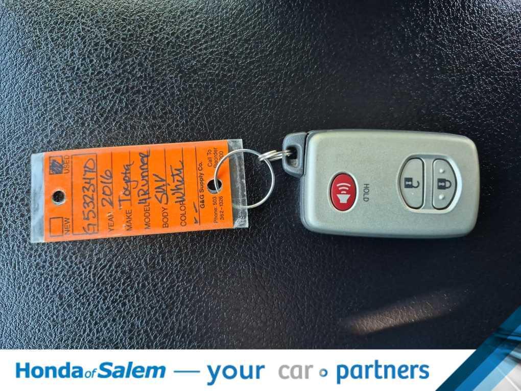 used 2016 Toyota 4Runner car, priced at $28,995