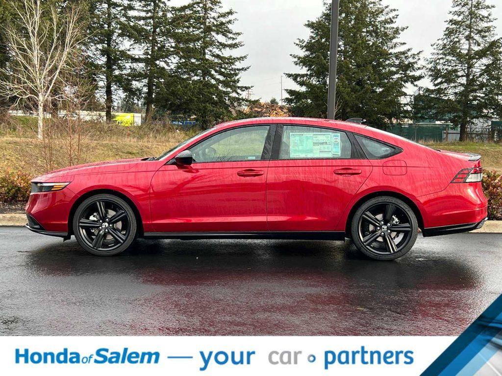 new 2025 Honda Accord Hybrid car, priced at $35,497