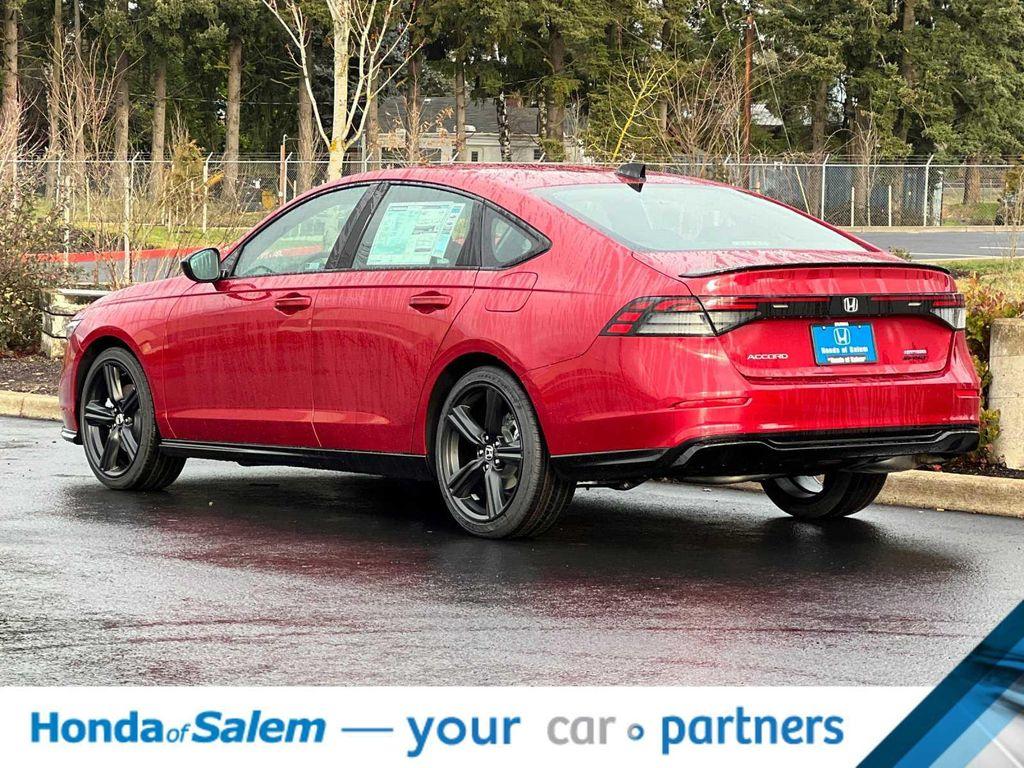 new 2025 Honda Accord Hybrid car, priced at $35,497