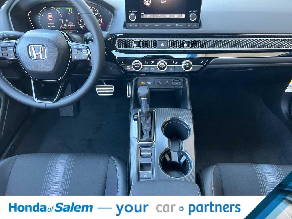 new 2026 Honda Civic Hybrid car, priced at $29,892