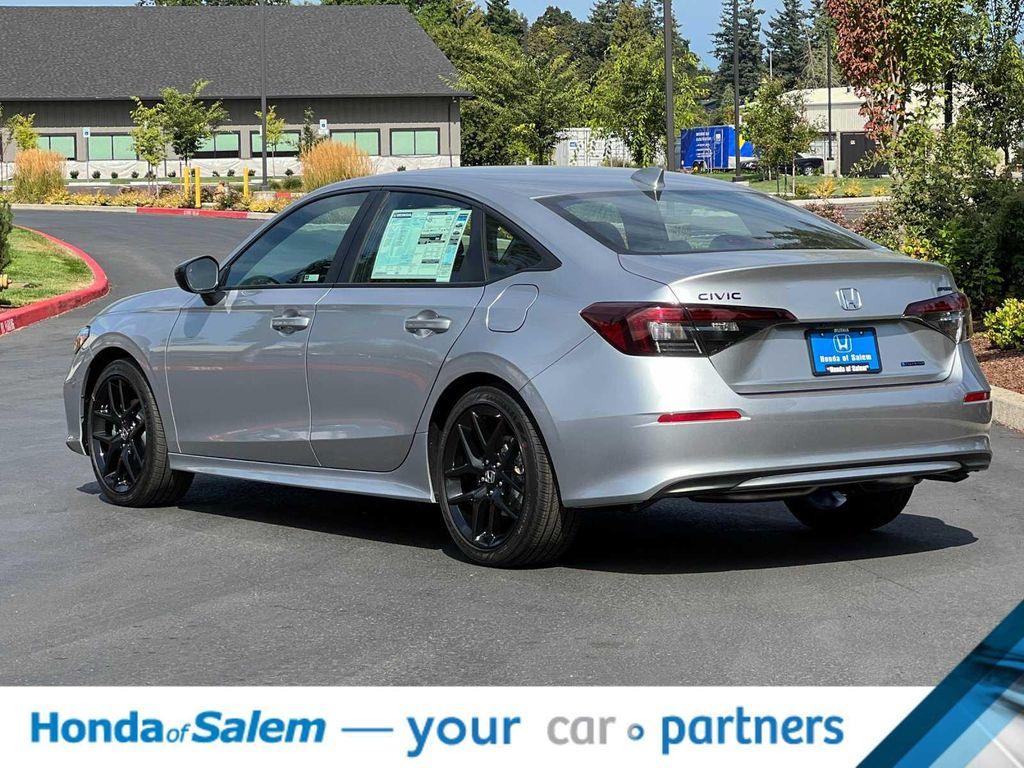 new 2026 Honda Civic Hybrid car, priced at $29,892